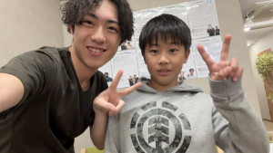 患者様との写真