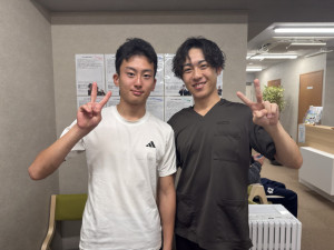 患者様との写真