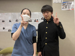 患者さんの写真