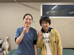 患者さんとの写真