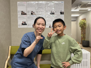 患者さんとの写真