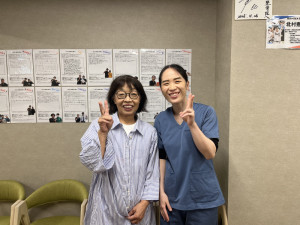 患者さんの声